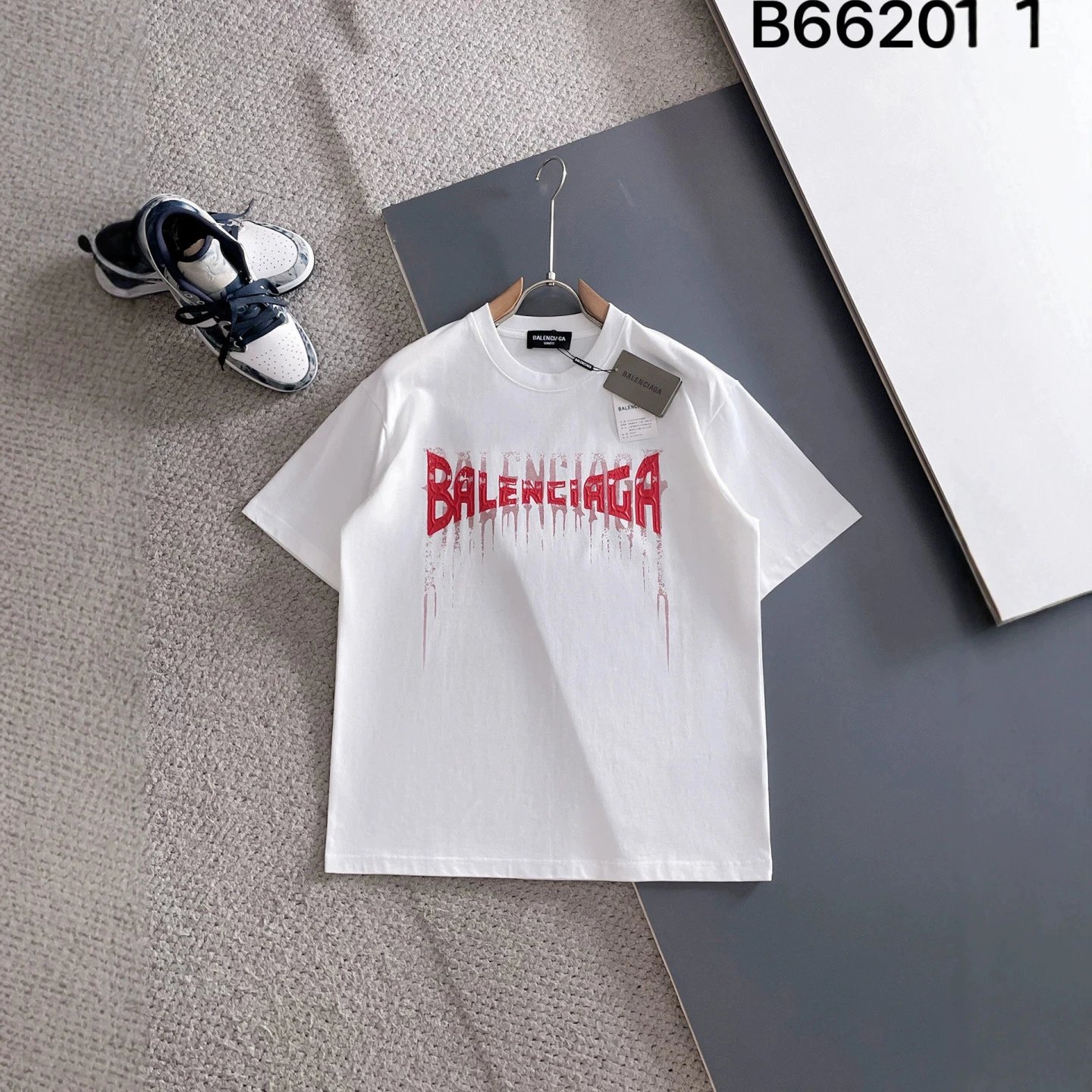 Balenciaga Logo Print T-Shirt