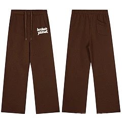 24751 brown sweatpants