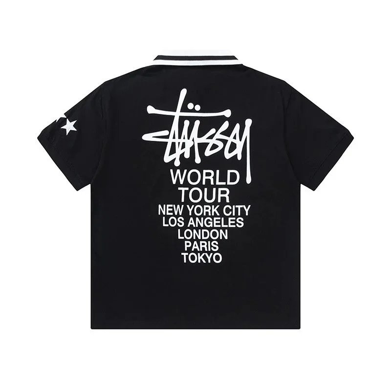 Letter Embroidery T-Shirt photo 8