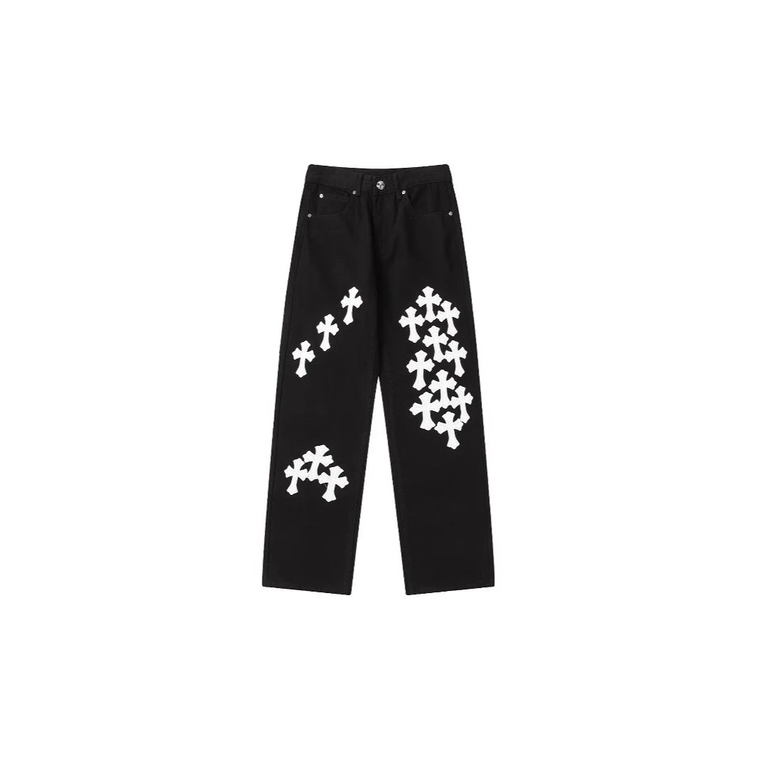 Chrome Hearts Cross Denim Jeans