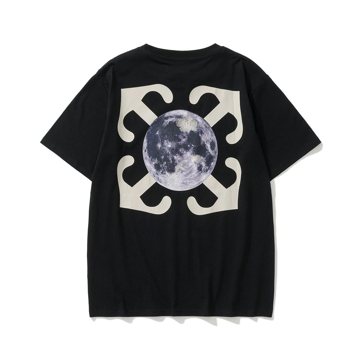 OFF-WHITE Arrow Gradient Watercolor Short-Sleeve T-Shirt photo 6