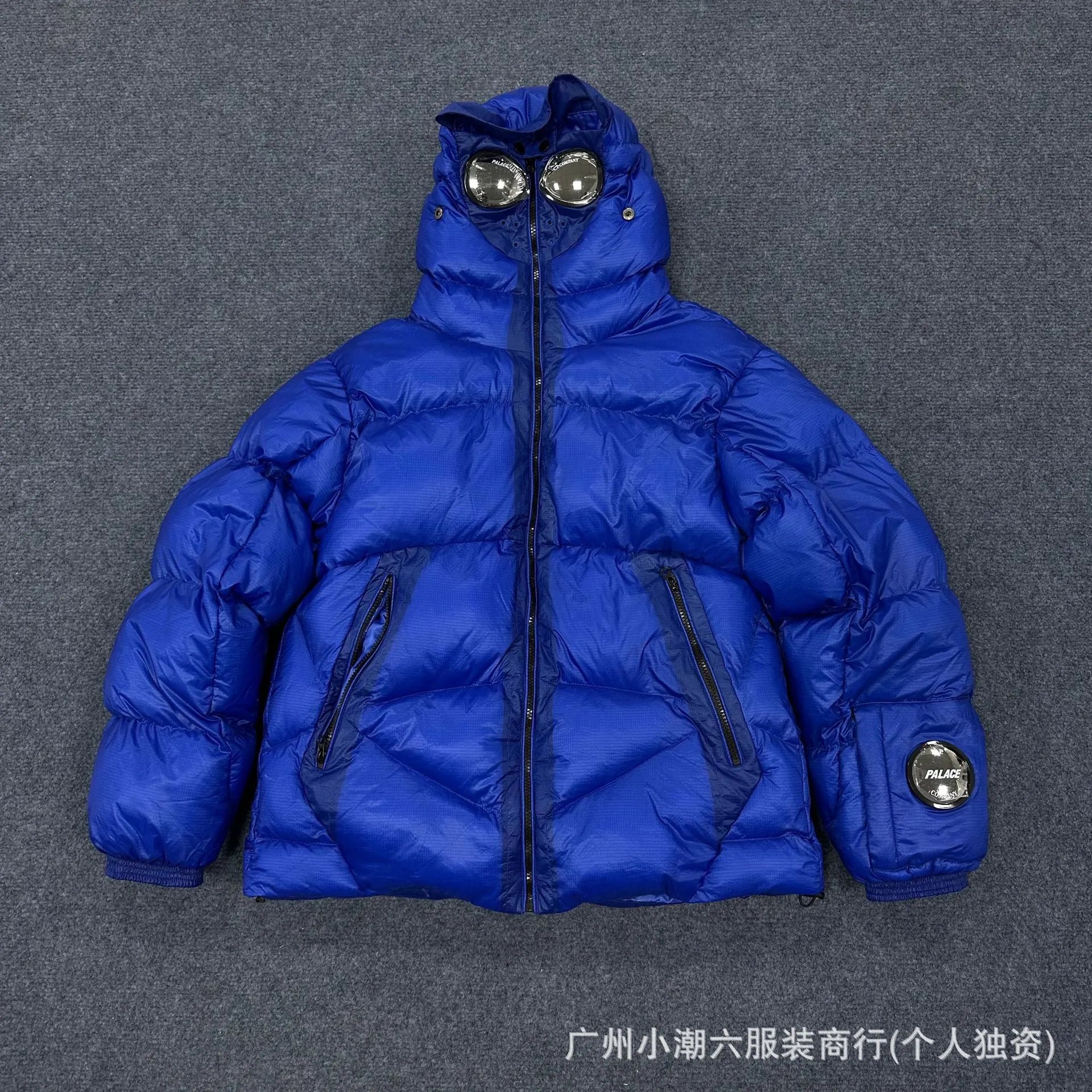 Palace Monkey Badges Down Jacket photo 4