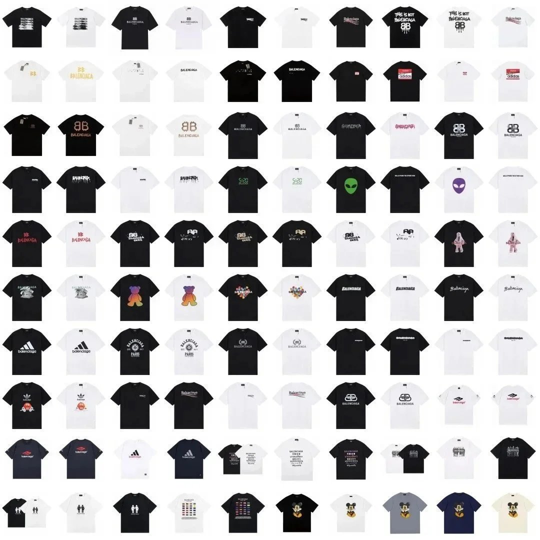 Printed Letter T-Shirt