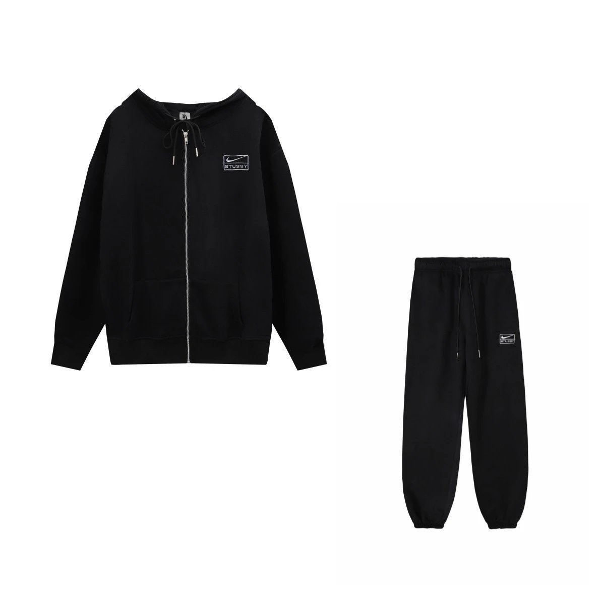 S658 Black Set [Co-Branded Zippered]