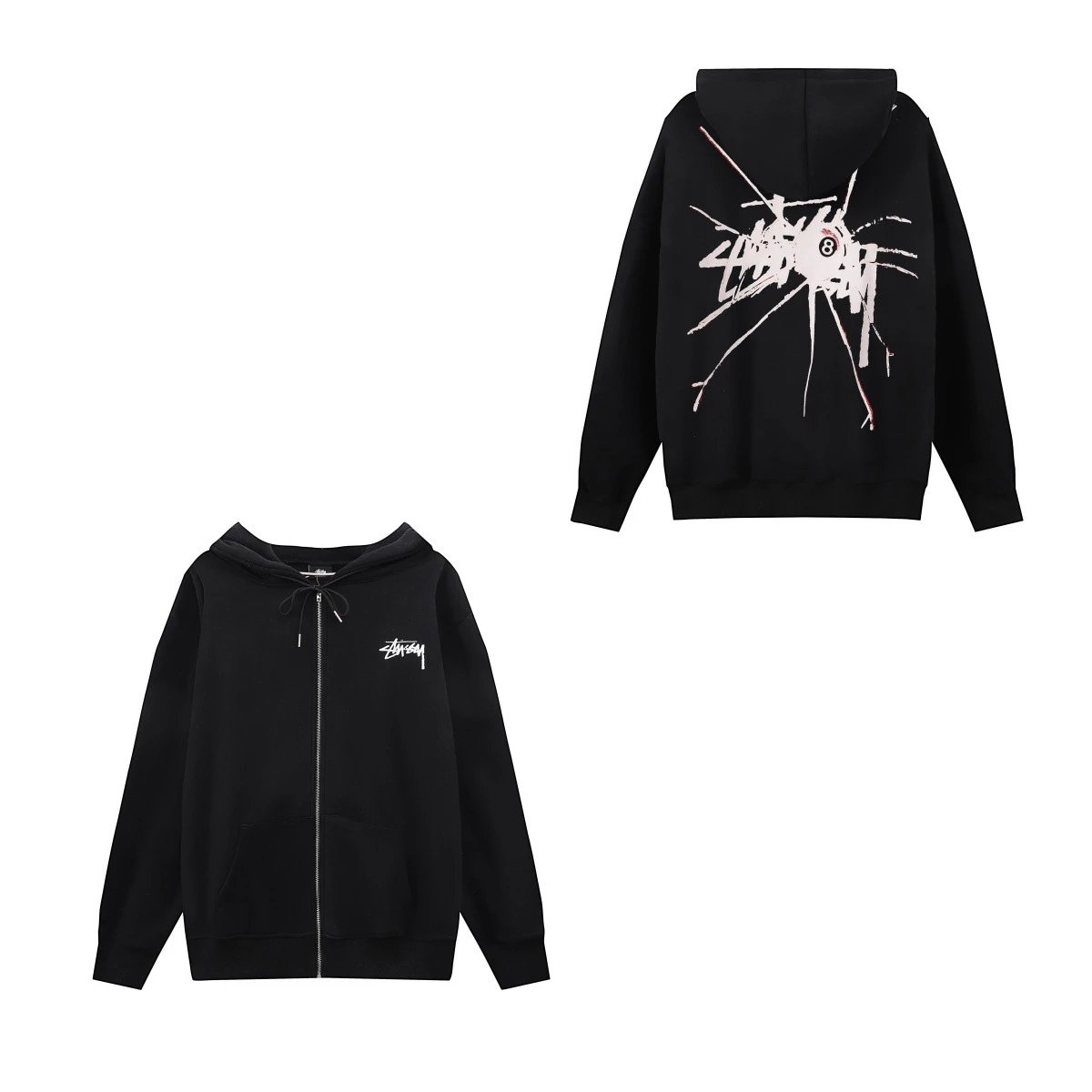 S638 Black [Zippered]