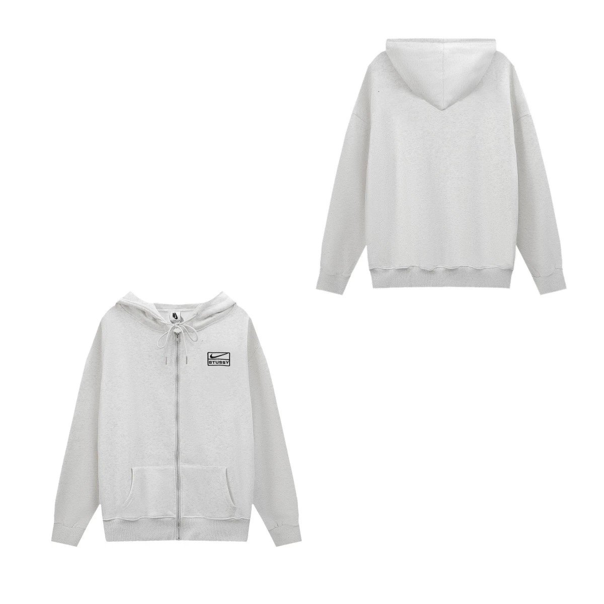 S658 Gray [Co-Branded Zippered]