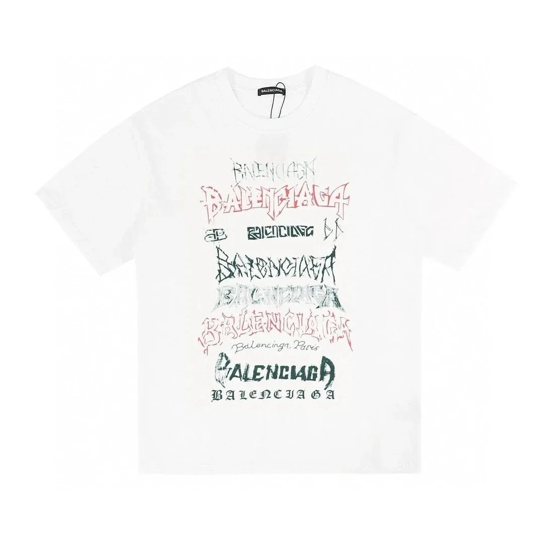 Printed Letter T-Shirt photo 2