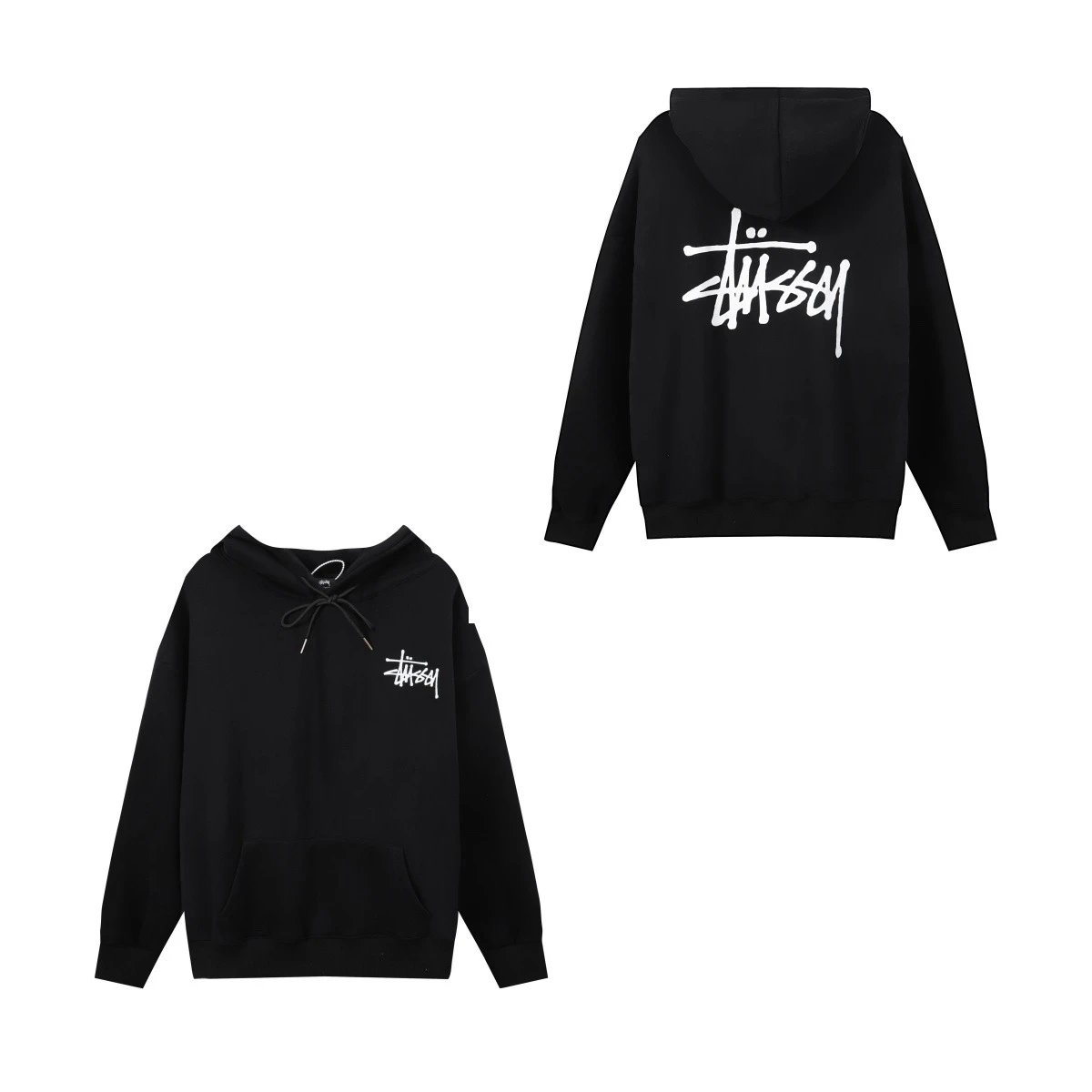S604 Black [Hooded]