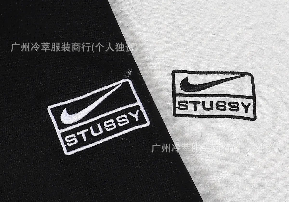 Stüssy Circle Logo Bomber Jacket Black - 2
