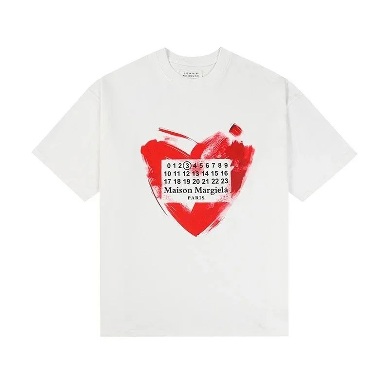 Maison Margiela MM6 Distorted Numeral T-Shirt photo 3