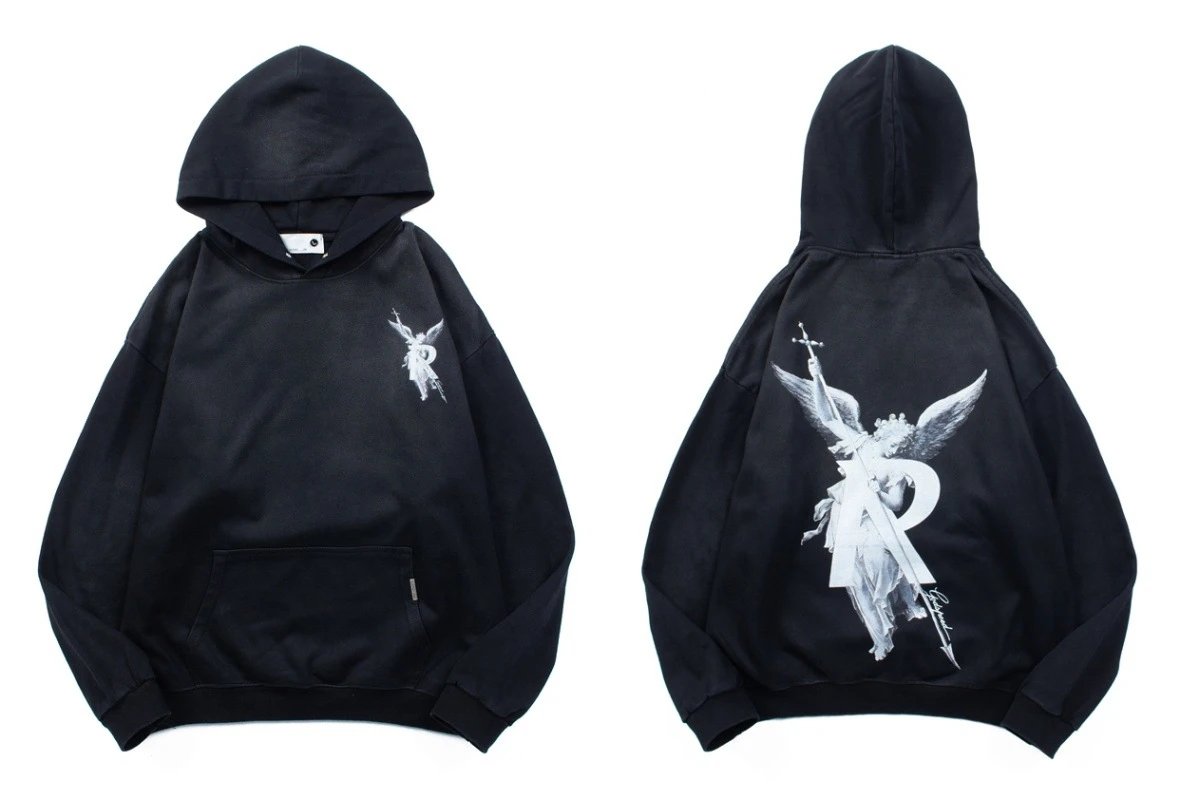 879 Washed Black (French Terry)