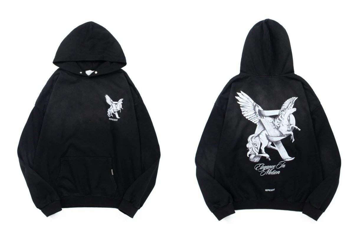 9168 Washed Black (French Terry)