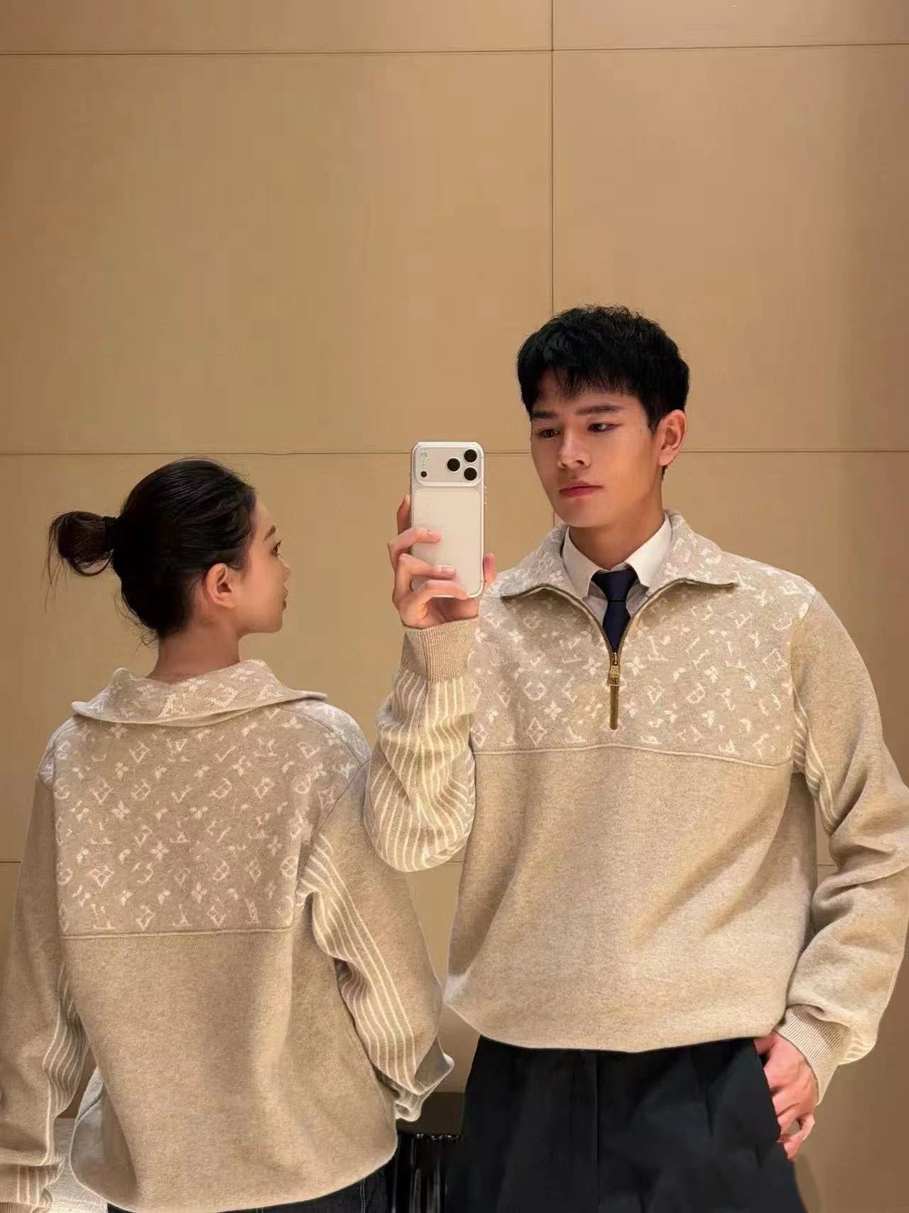 Louis Vuitton Half-Zip Knit Sweater photo 4