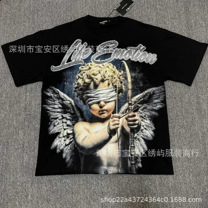 Character Letter Print T-Shirt photo 7