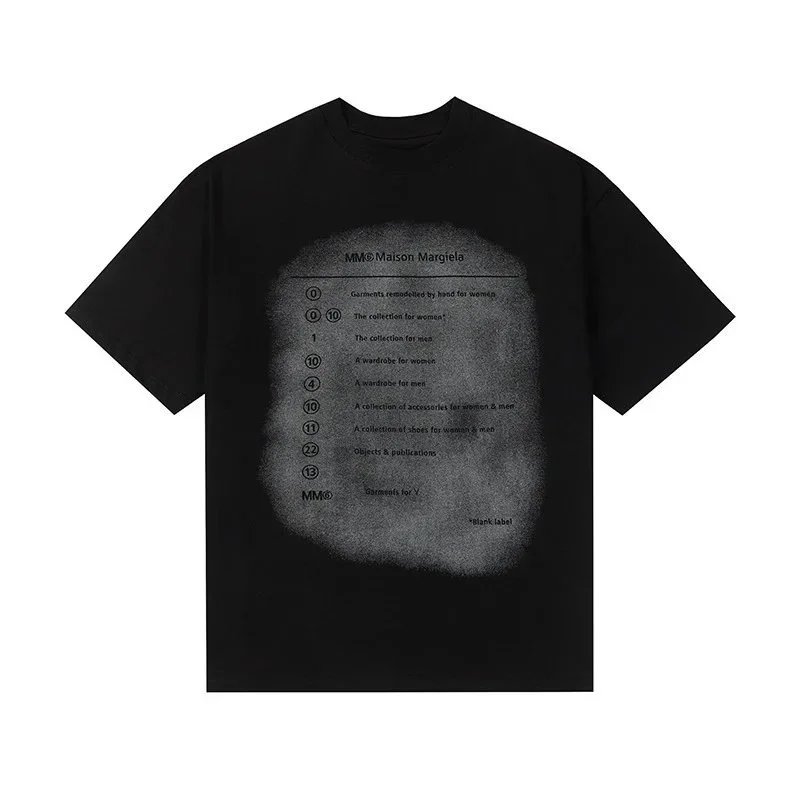 Maison Margiela MM6 Distorted Numeral T-Shirt photo 4