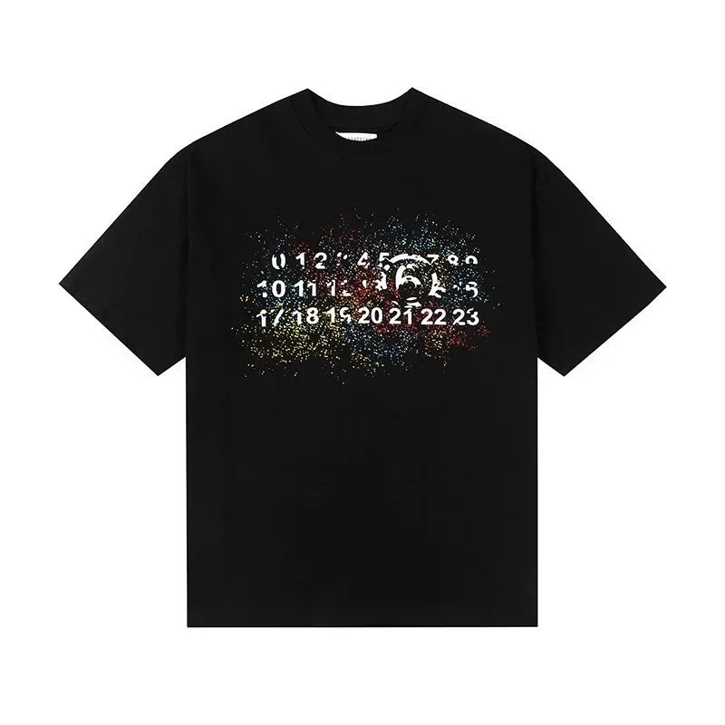 Maison Margiela MM6 Distorted Numeral T-Shirt photo 8