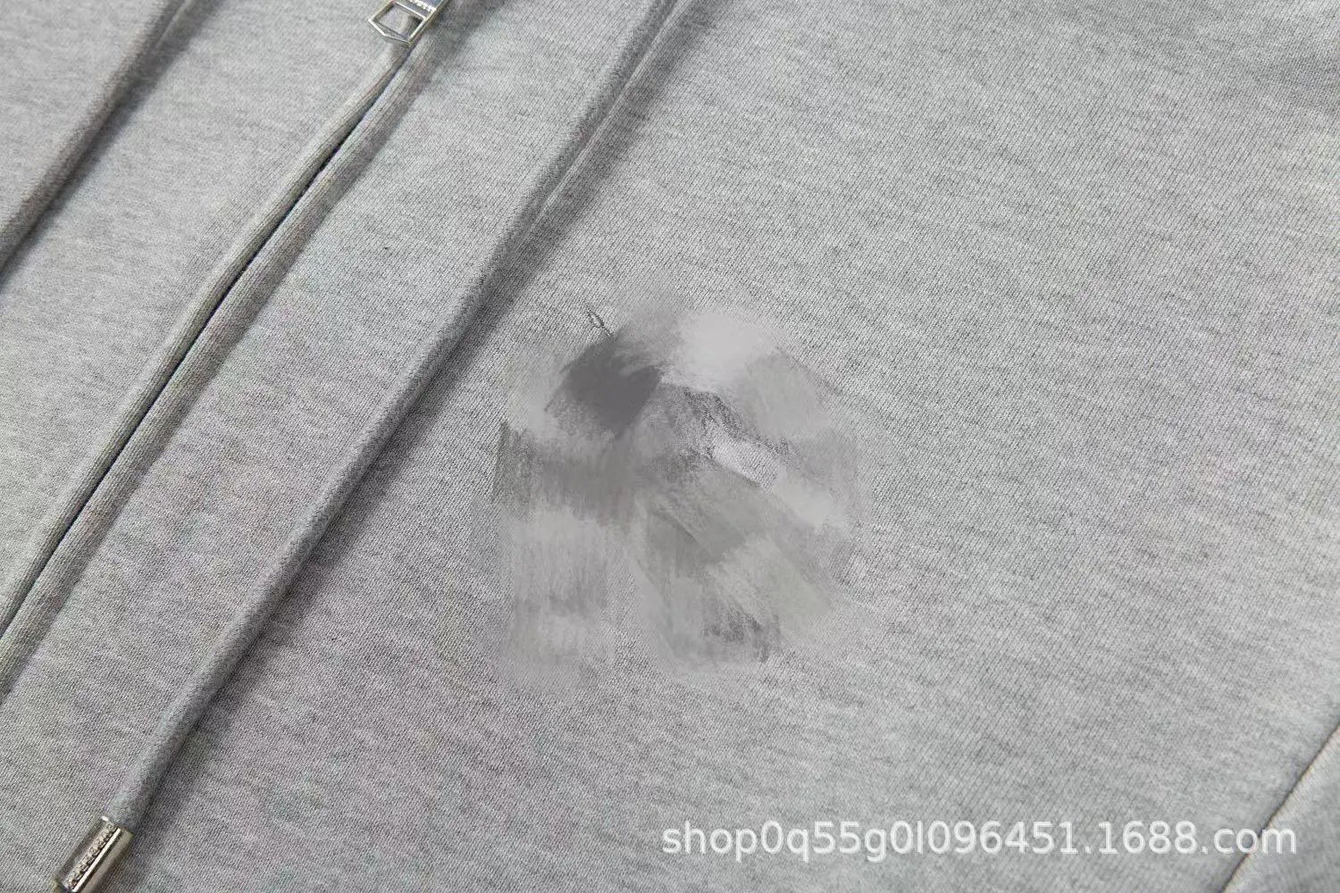 Balenciaga War Horse Hoodie Jacket photo 7
