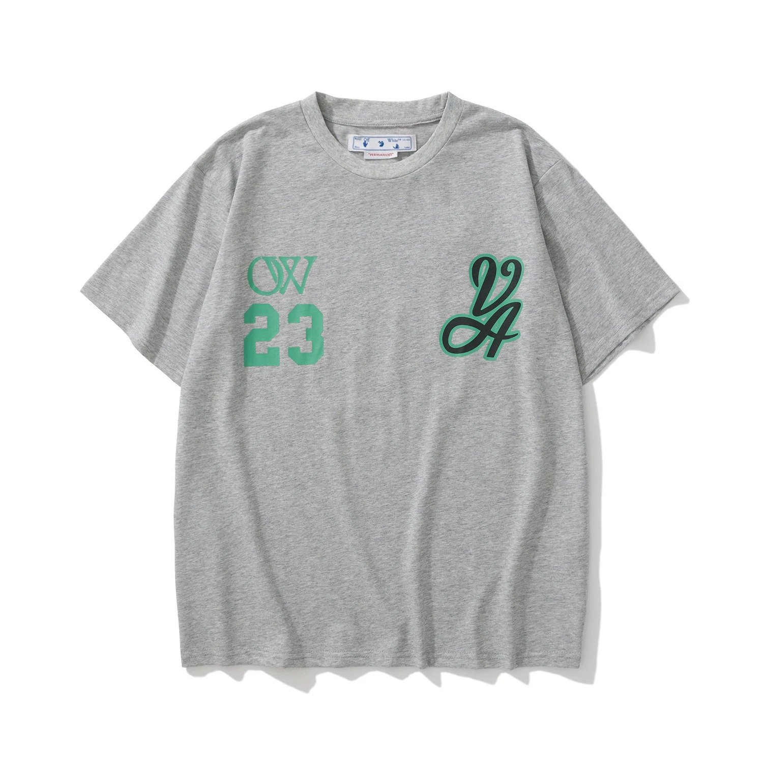 OFF-WHITE Arrow Gradient Watercolor Short-Sleeve T-Shirt photo 2