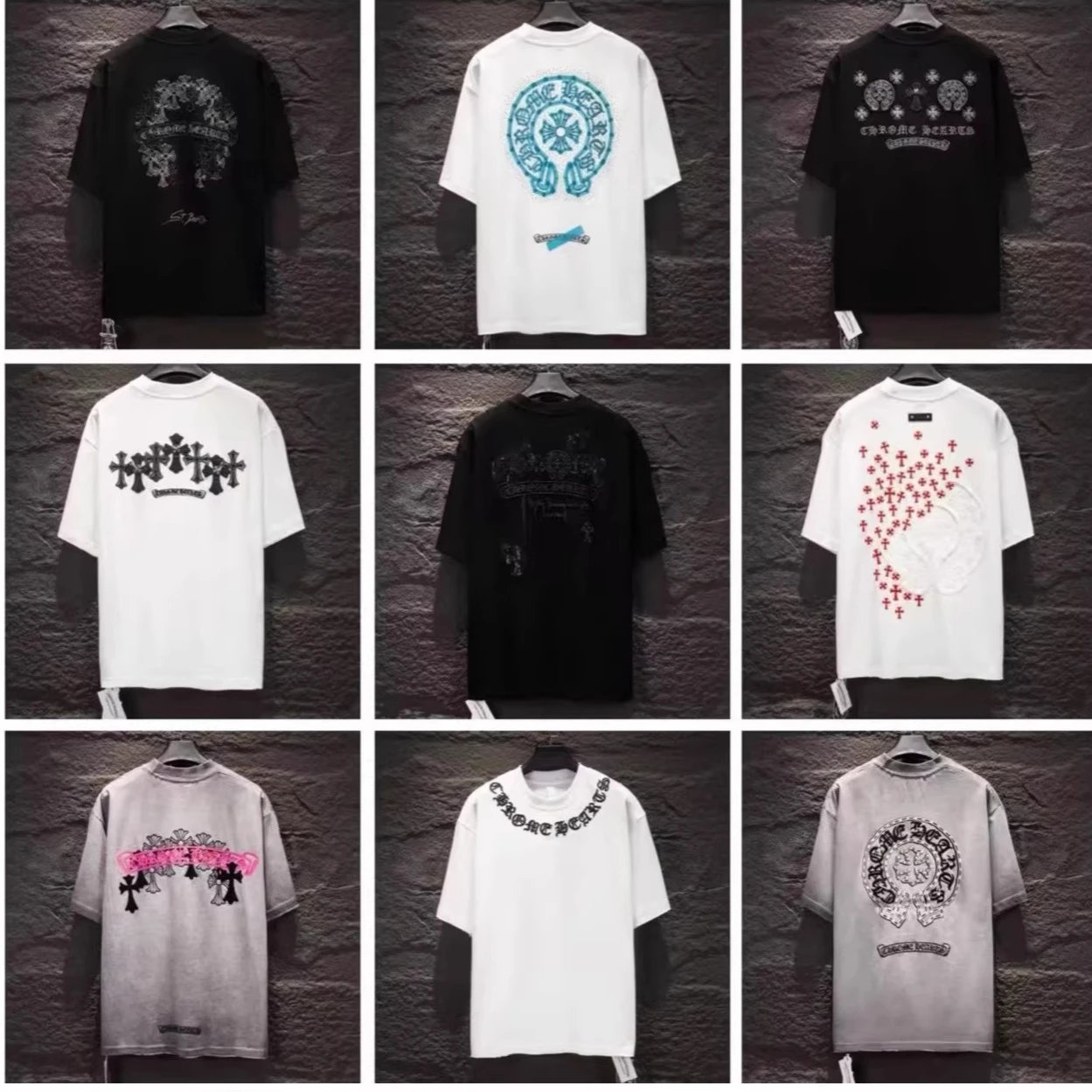 Chrome Hearts Reverse Cross T-Shirt