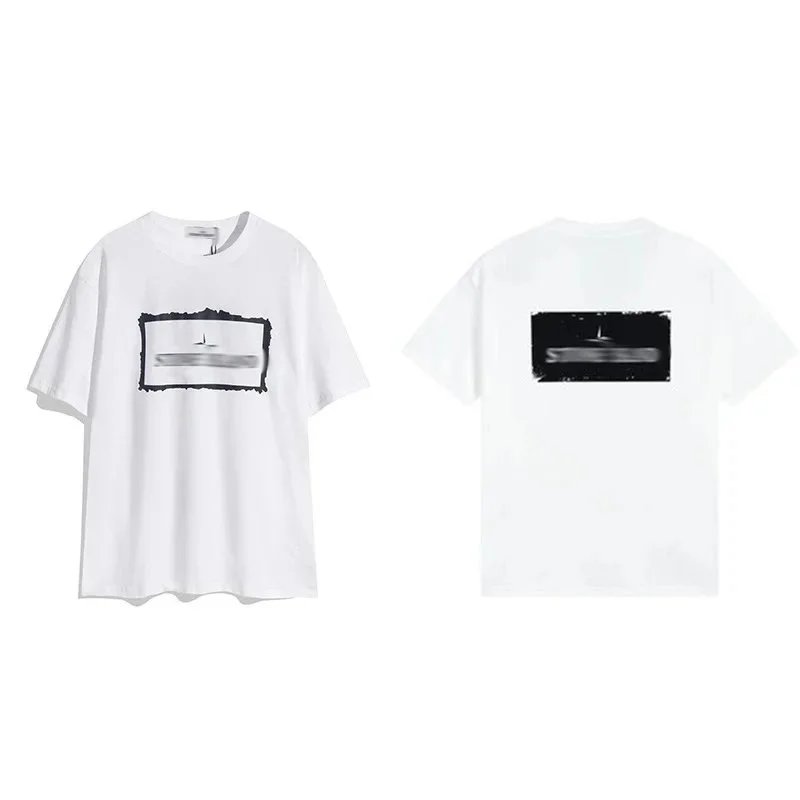 Compass Island Print T-Shirt photo 8