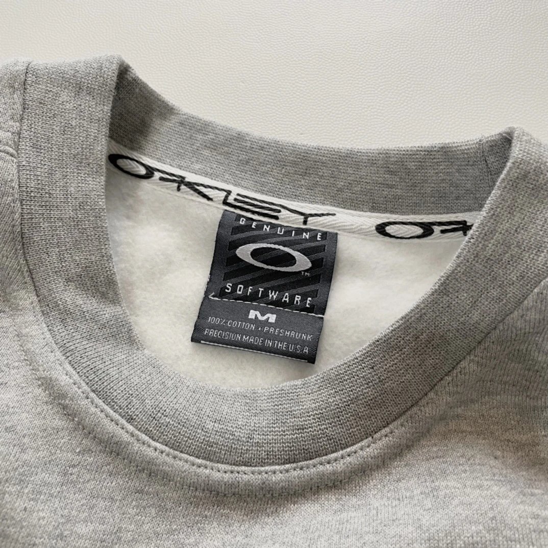 Oakley Embroidered Crewneck Sweatshirt photo 8