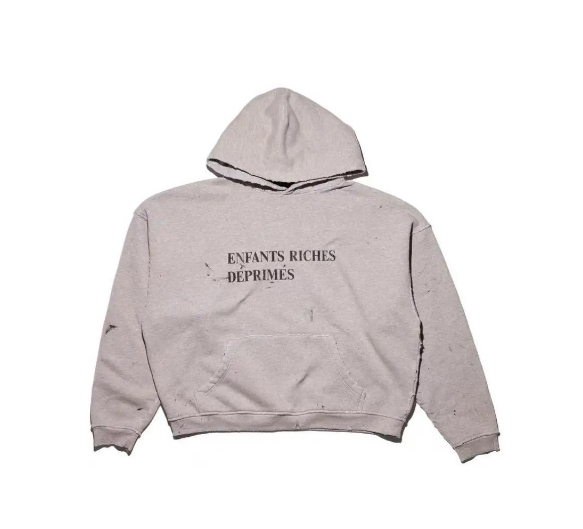 ERD Vintage Distressed Hoodie photo 8
