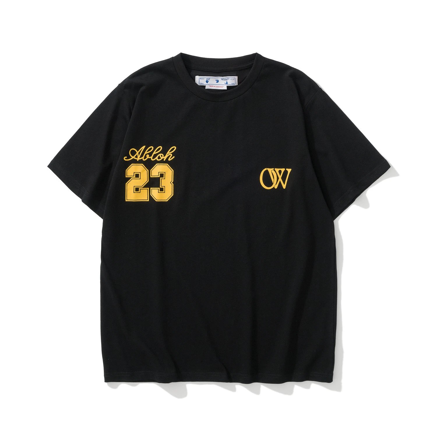 OFF-WHITE Arrow Gradient Watercolor Short-Sleeve T-Shirt photo 4