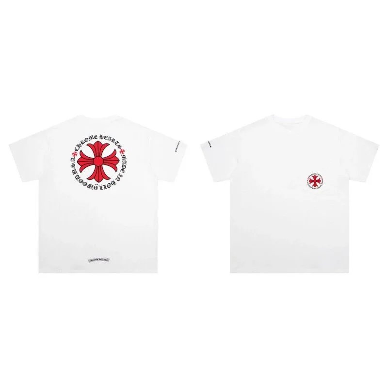 Chrome Hearts Cross Print T-Shirt photo 3