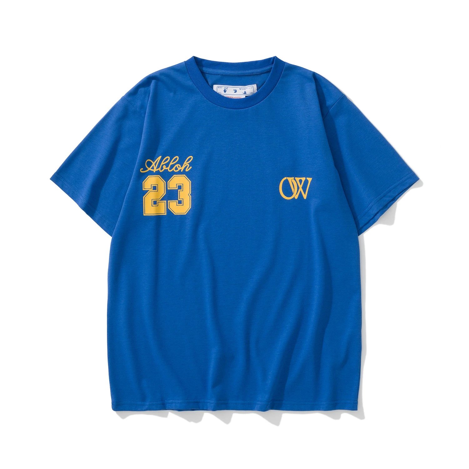 OFF-WHITE Arrow Gradient Watercolor Short-Sleeve T-Shirt photo 5