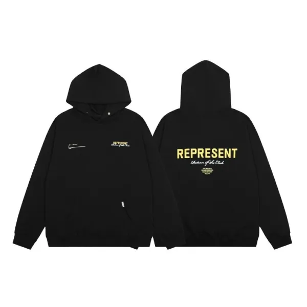 Represent Horizons Hoodie White - 17