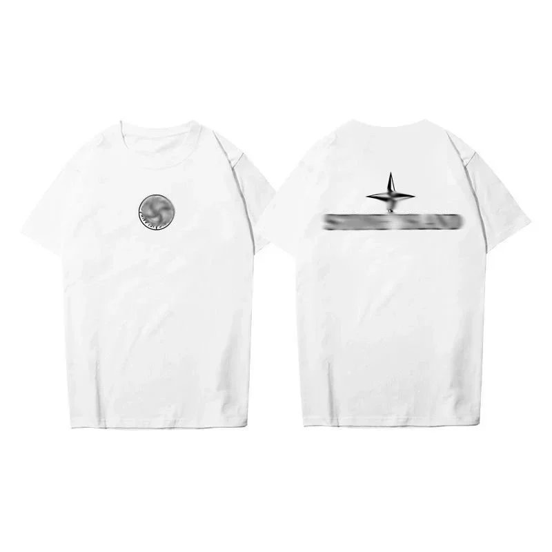 Compass Island Print T-Shirt photo 4