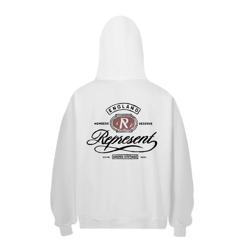 Represent Printed Hoodie photo 6