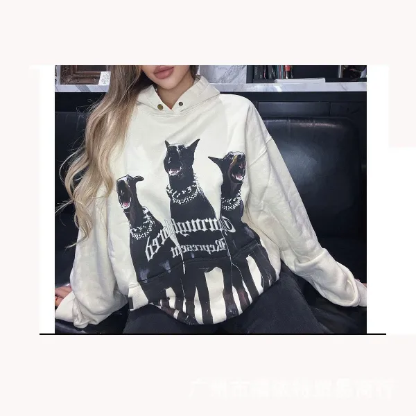 Represent Horizons Hoodie White - 8