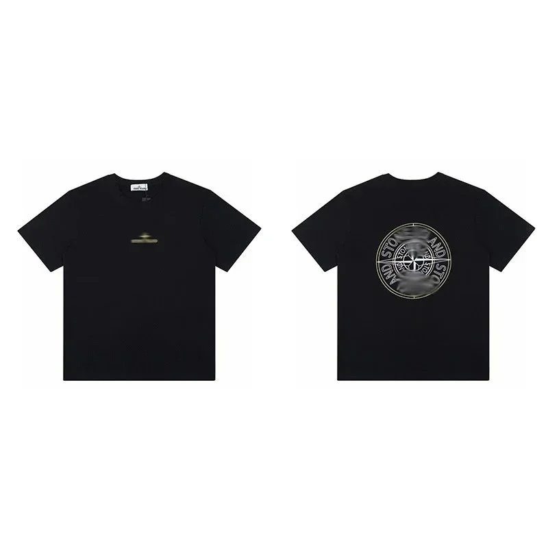 Compass Island Print T-Shirt photo 3