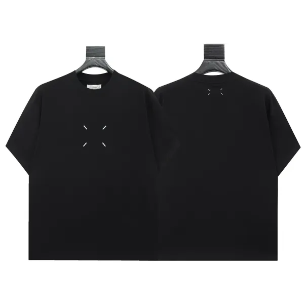 Maison Margiela Four Stitch T-Shirt Black - 1