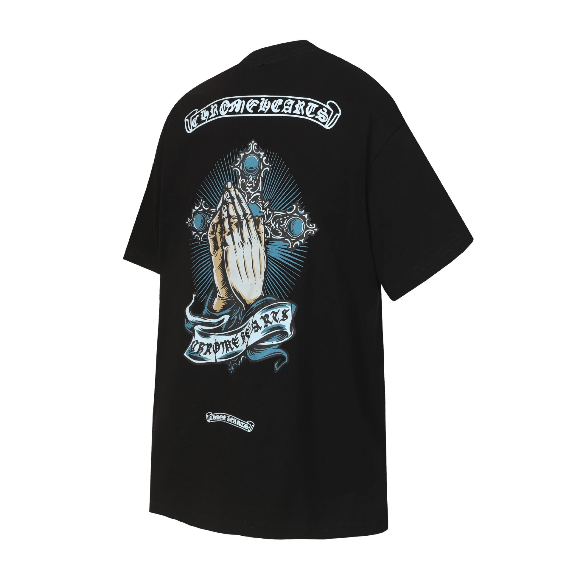 Chrome Hearts Cross Logo T-Shirt photo 3