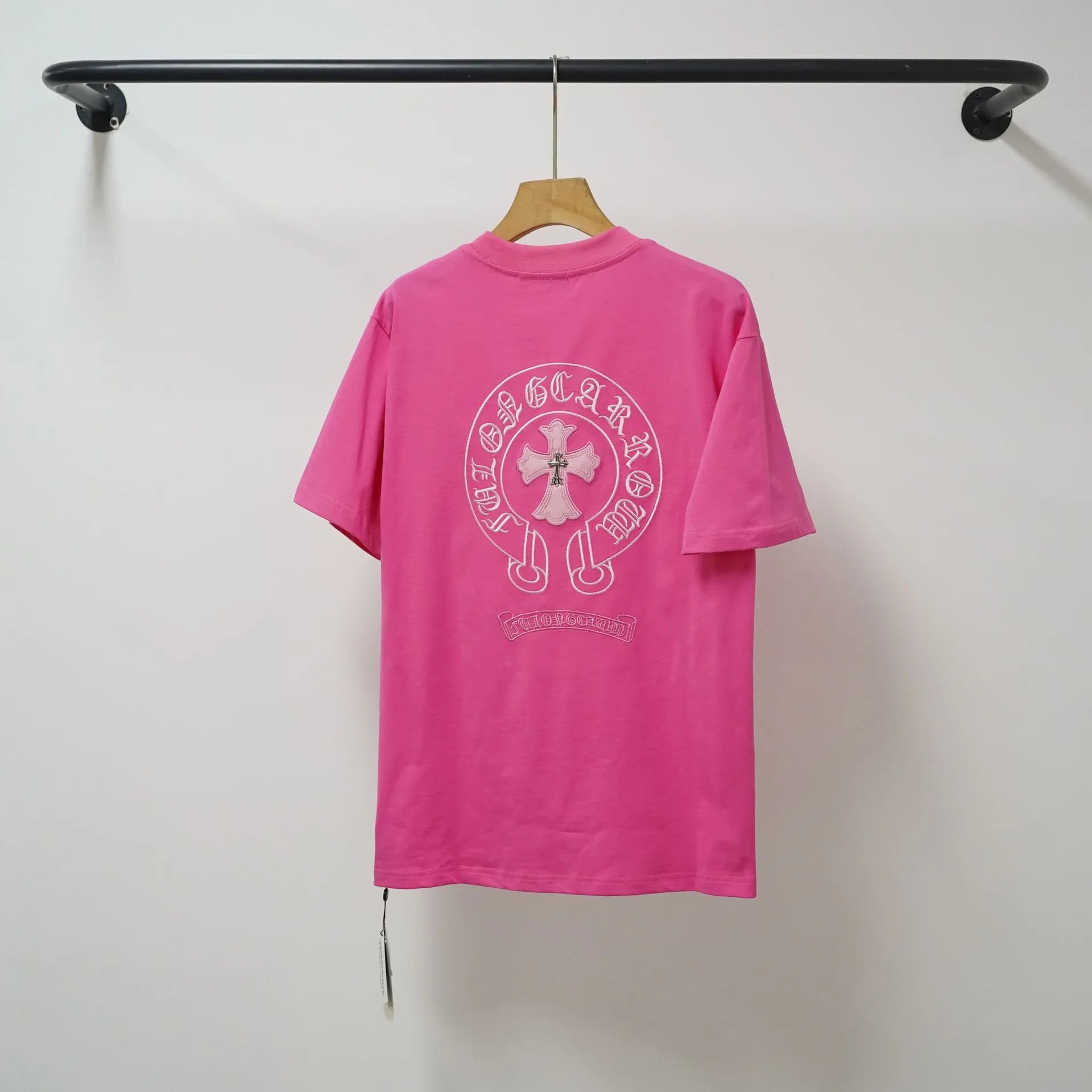 Chrome Hearts Cross Logo T-Shirt photo 6