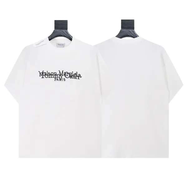 Maison Margiela x Tommy Cash White Logo T-Shirt - 1
