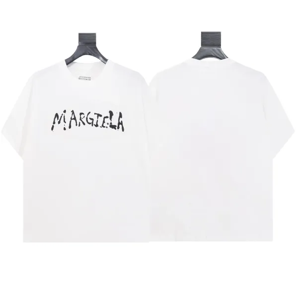 Maison Margiela Tabi Logo White T-Shirt - 1
