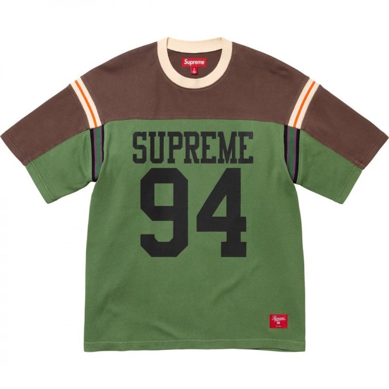 Supreme Split Football Jersey photo 3