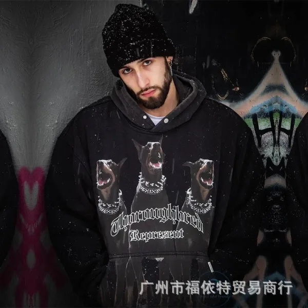 Represent Horizons Hoodie White - 10