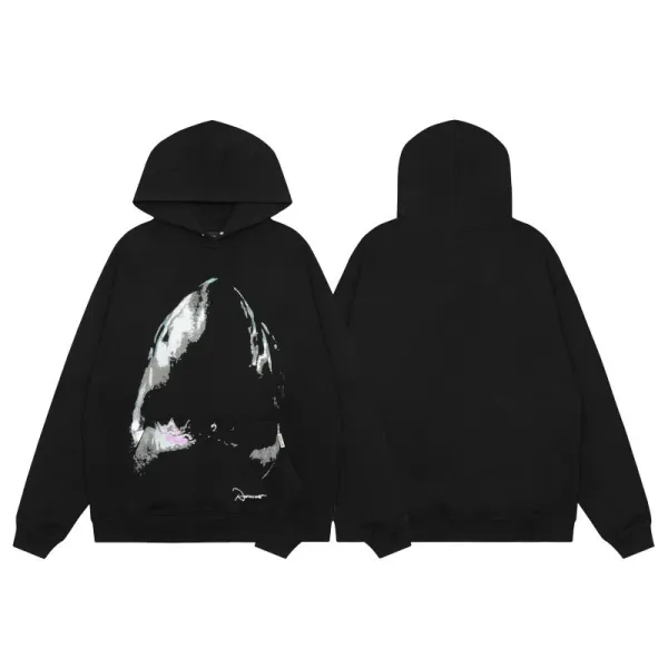 Represent Horizons Hoodie White - 24