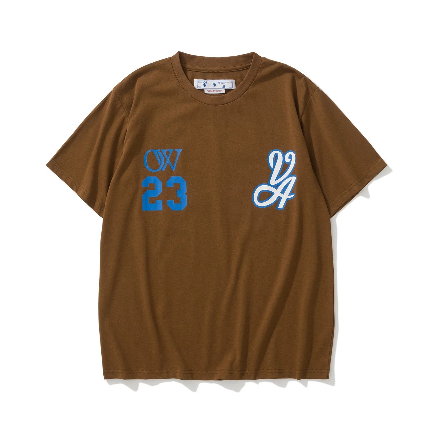 OFF-WHITE Arrow Gradient Watercolor Short-Sleeve T-Shirt photo 3