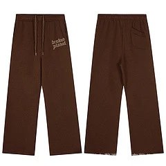 24746 brown sweatpants
