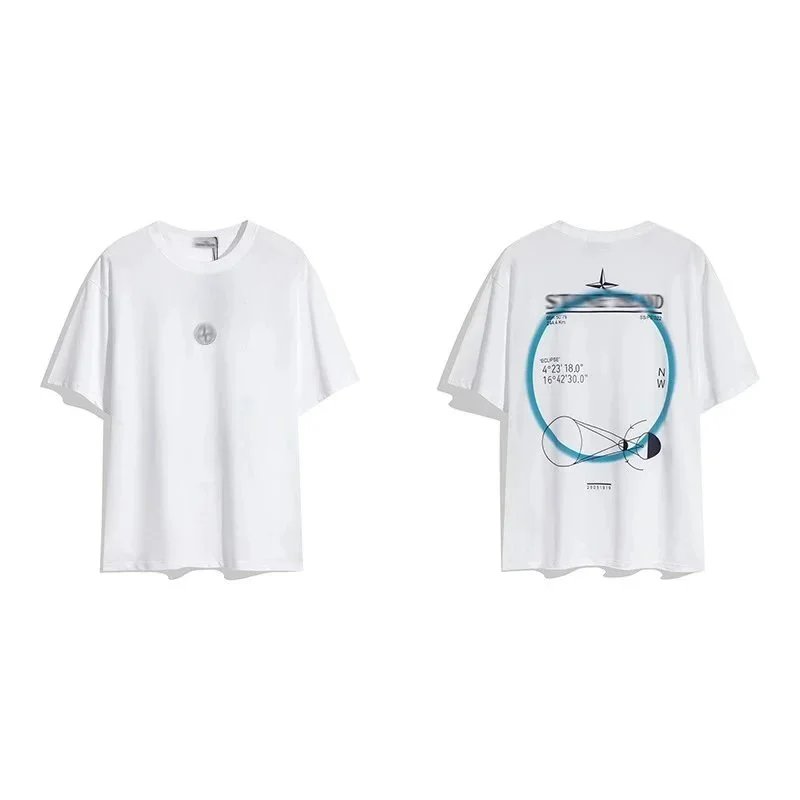 Compass Island Print T-Shirt photo 6