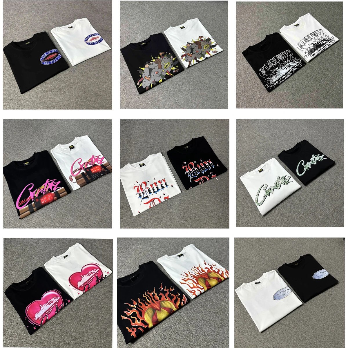 Corteiz Devil Island Logo T-Shirt