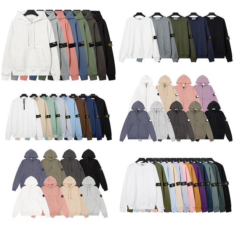 Stone Island Badge Crew Neck Sweatshirt