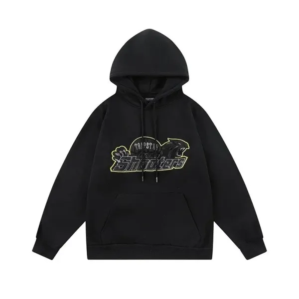Trapstar Logo Hoodie and Sweatpants Set Gray - 11