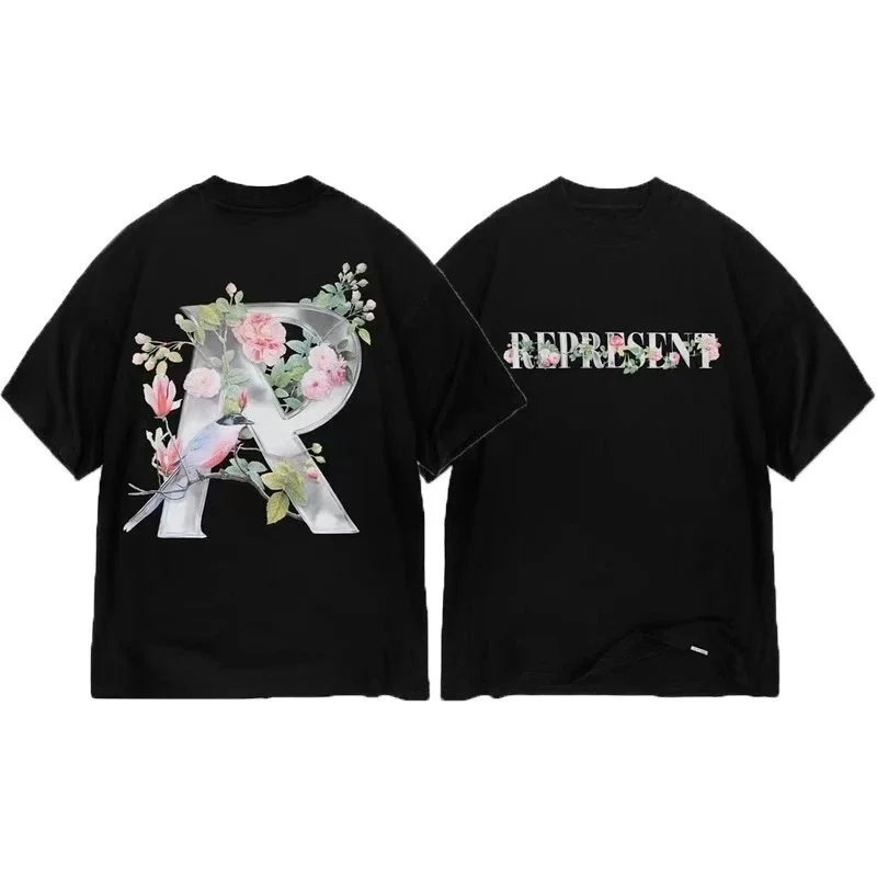 3035 Black [Flower Metal]