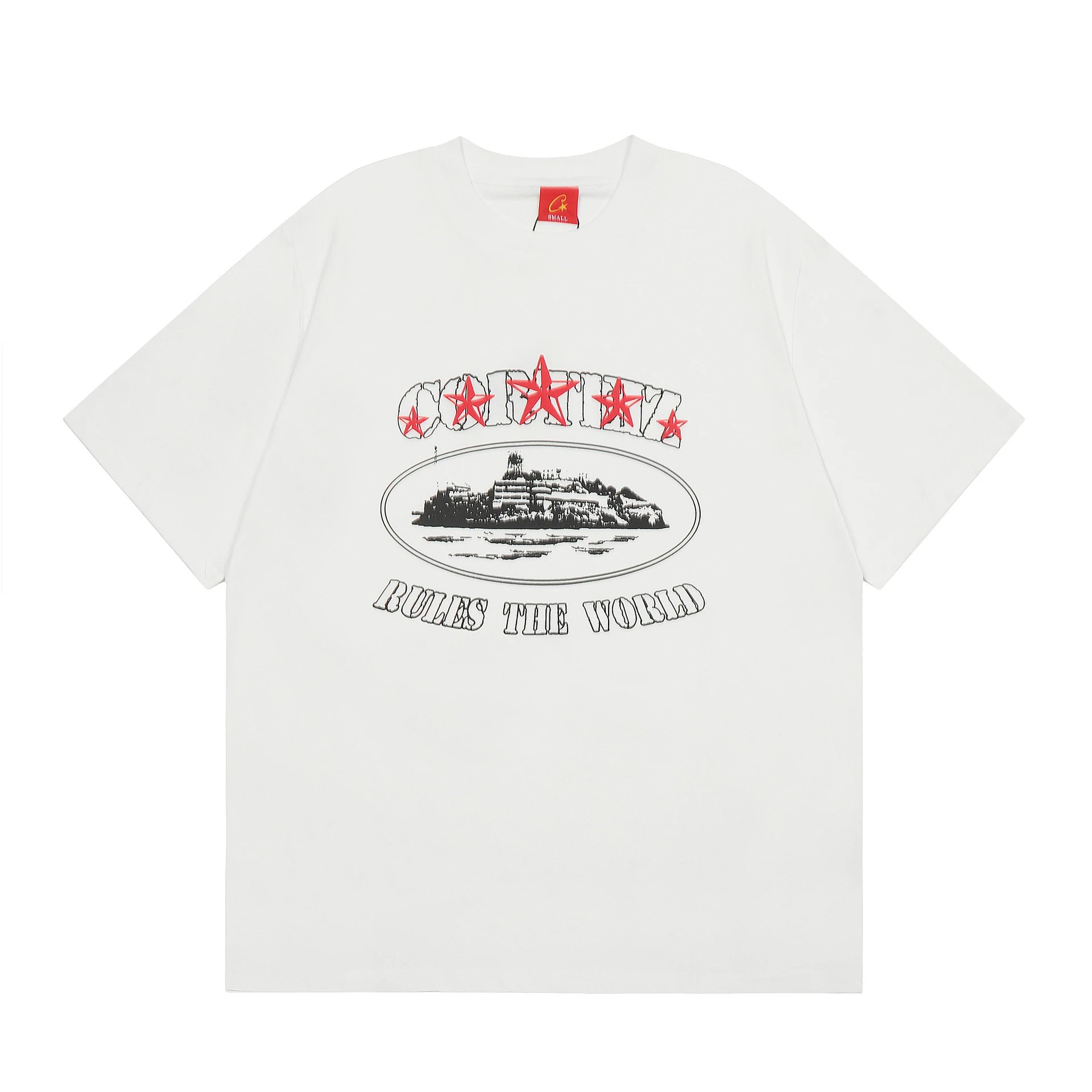 Corteiz Devil Island Logo T-Shirt photo 3